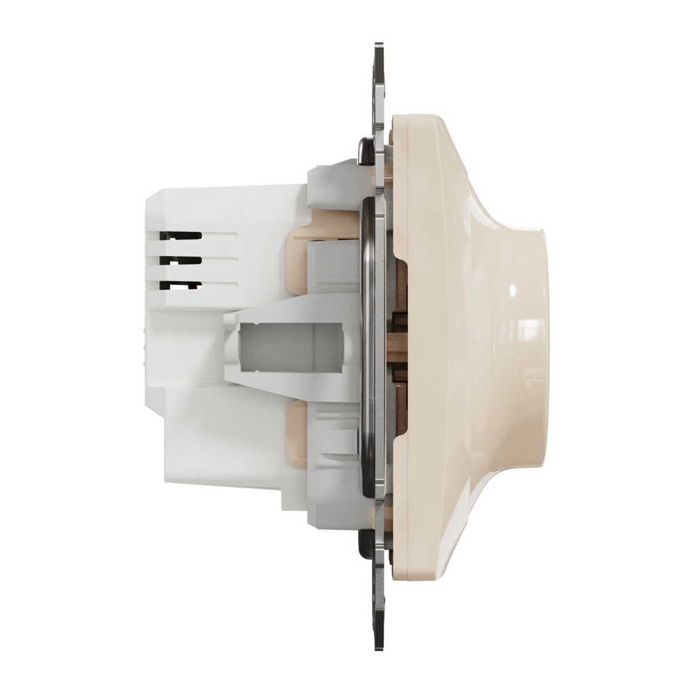 Димер Schneider Sedna Design бежевий LED поворотний ( SDD112502 )